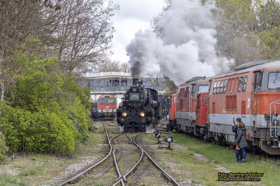 Eisenbahnmuseum Strasshof - Das Heizhaus, April 2023