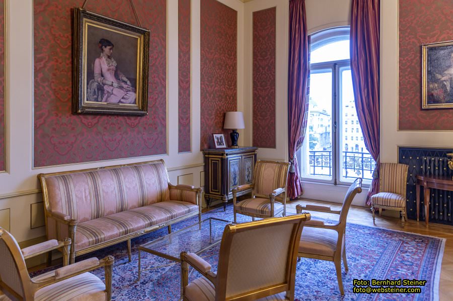 Franz�sische Botschaft in Wien, September 2023