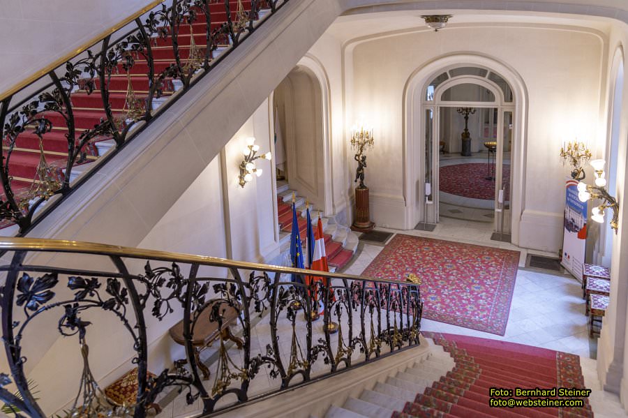 Franz�sische Botschaft in Wien, September 2023