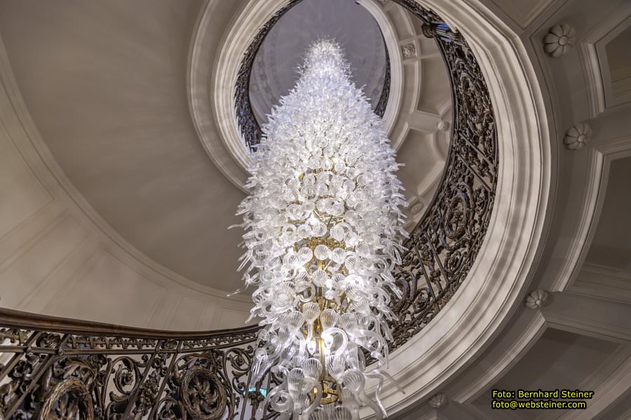 Palais Larisch-M�nnich - Botschaft der Republik Irak in Wien, September 2023