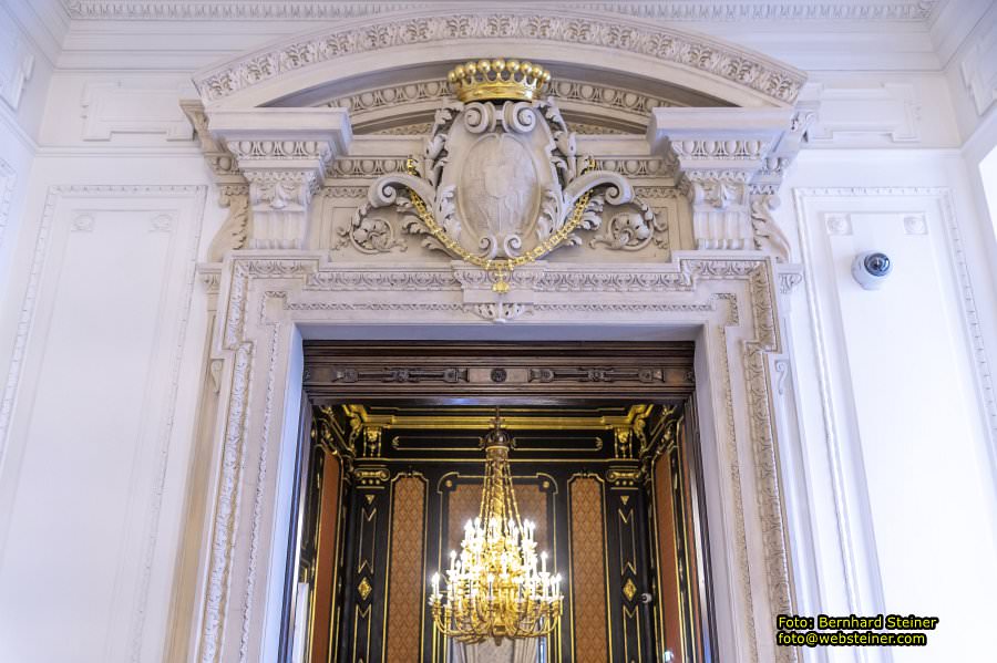 Palais Larisch-M�nnich - Botschaft der Republik Irak in Wien, September 2023