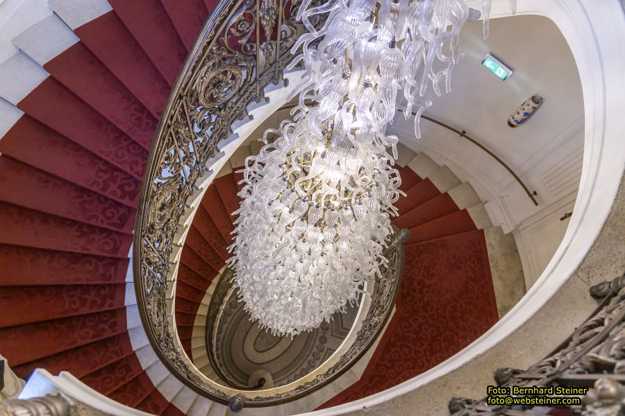 Palais Larisch-M�nnich - Botschaft der Republik Irak in Wien, September 2023