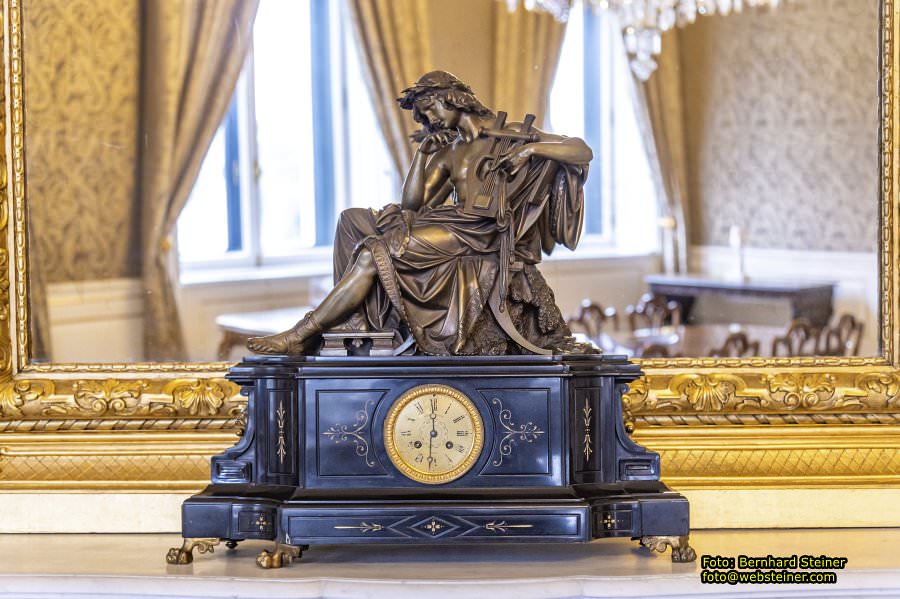 Palais Larisch-M�nnich - Botschaft der Republik Irak in Wien, September 2023