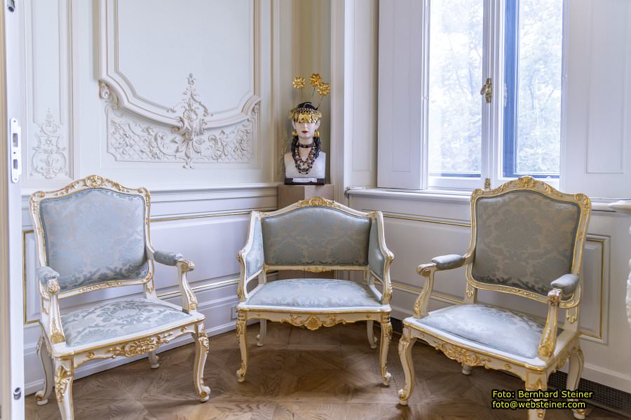 Palais Larisch-M�nnich - Botschaft der Republik Irak in Wien, September 2023