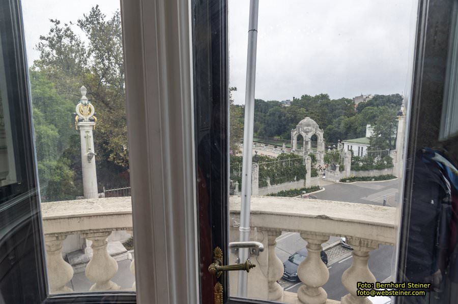 Palais Larisch-M�nnich - Botschaft der Republik Irak in Wien, September 2023