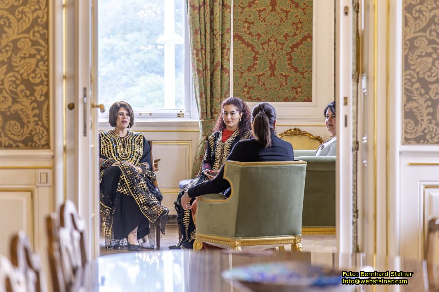 Palais Larisch-M�nnich - Botschaft der Republik Irak in Wien, September 2023