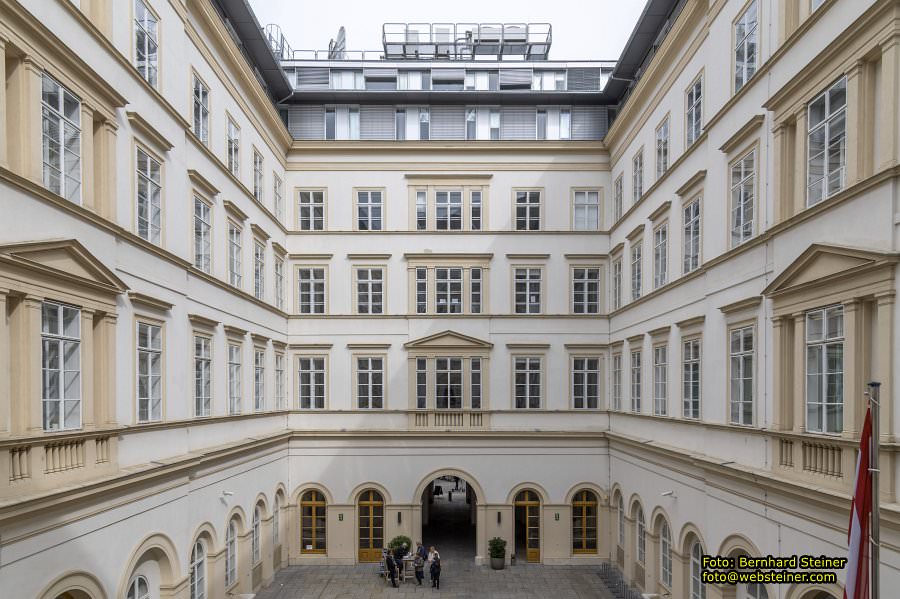 Palais Nieder�sterreich am Tag des Denkmals, September 2023