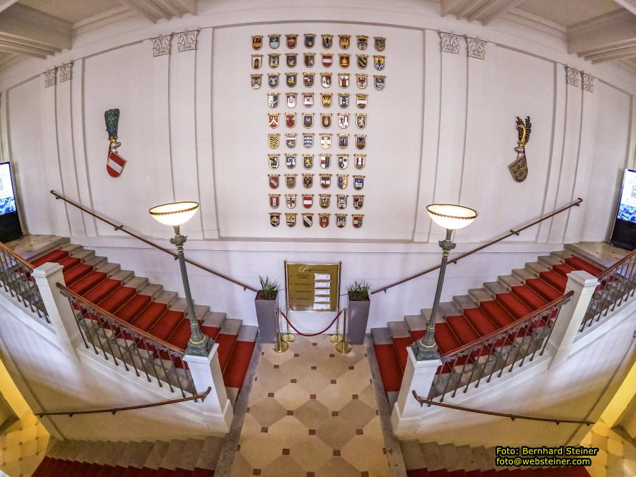 Palais Nieder�sterreich am Tag des Denkmals, September 2023