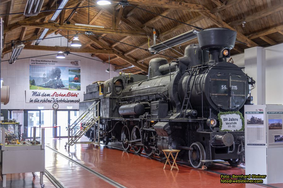 Technisches Eisenbahnmuseum TEML Lieboch, Juli 2024