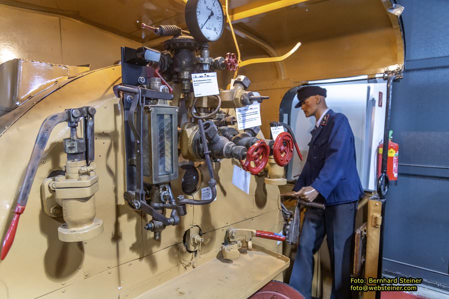 Technisches Eisenbahnmuseum TEML Lieboch, Juli 2024