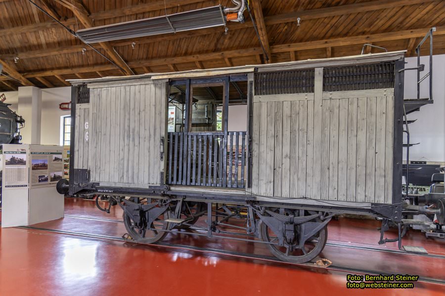 Technisches Eisenbahnmuseum TEML Lieboch, Juli 2024