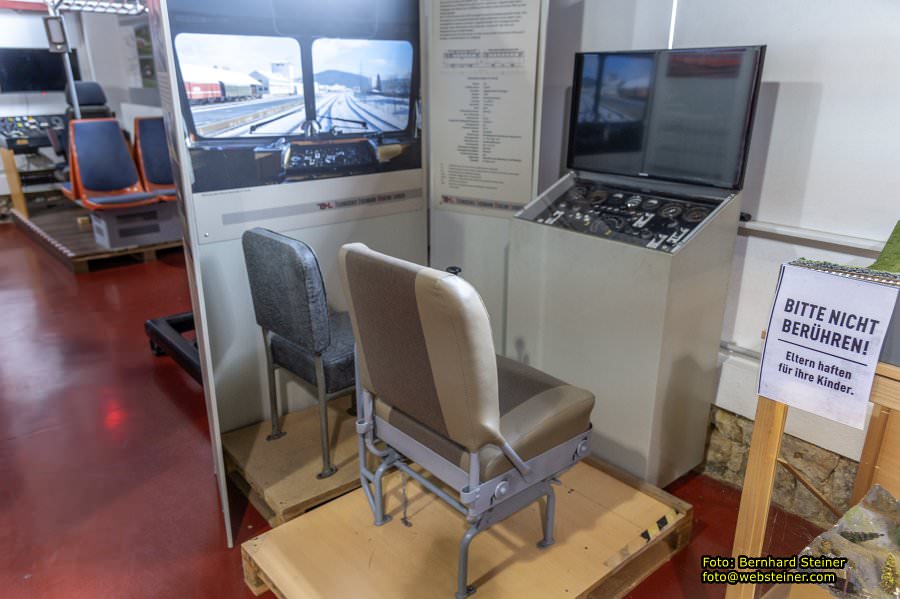 Technisches Eisenbahnmuseum TEML Lieboch, Juli 2024