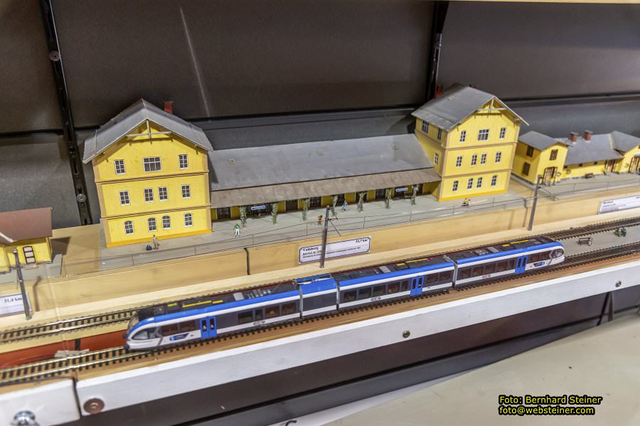 Technisches Eisenbahnmuseum TEML Lieboch, Juli 2024