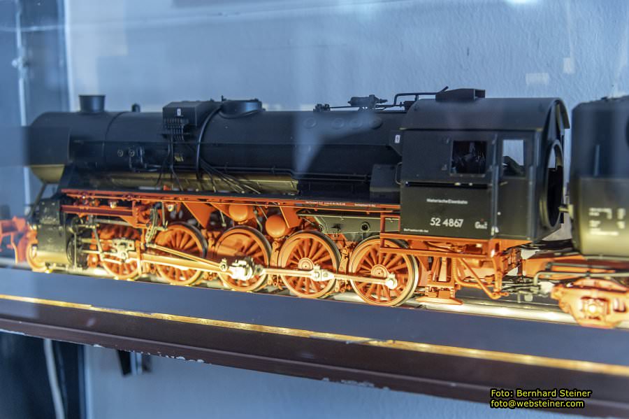 Technisches Eisenbahnmuseum TEML Lieboch, Juli 2024