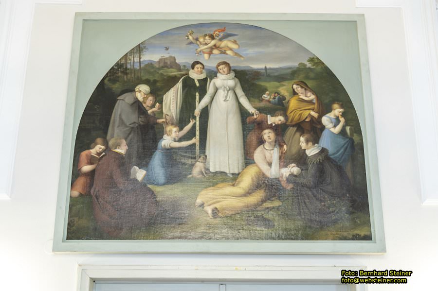 Thonetschl�ssl- Museum M�dling, April 2023