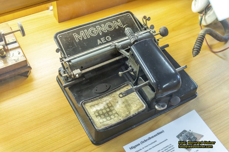 Thonetschl�ssl- Museum M�dling, April 2023