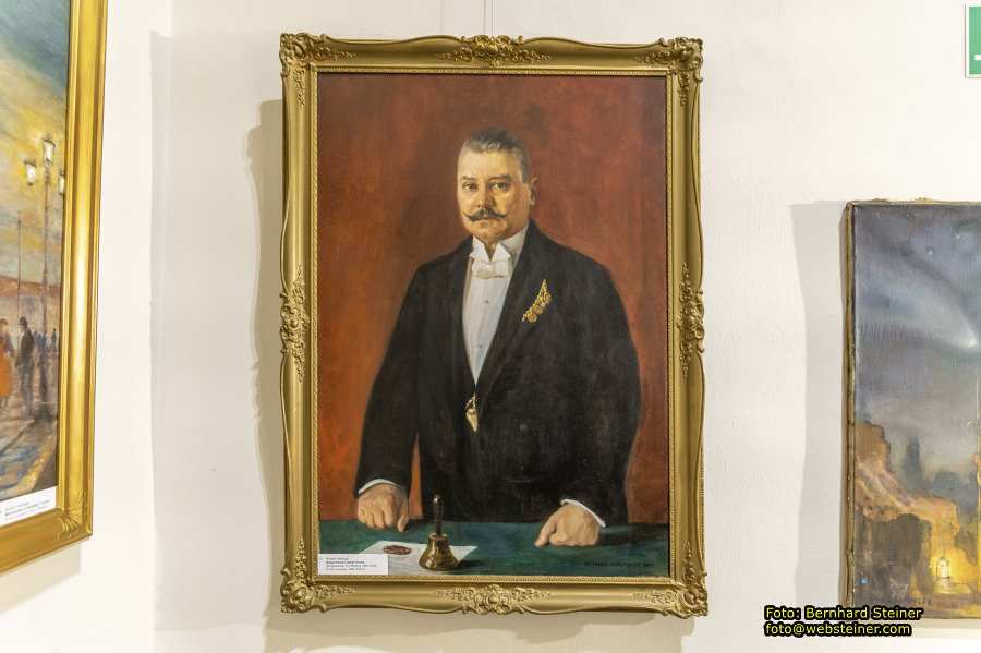 Thonetschl�ssl- Museum M�dling, April 2023