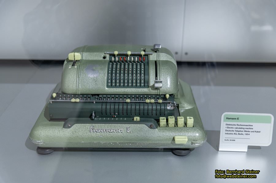 TMW - Technische Museum Wien, April 2023