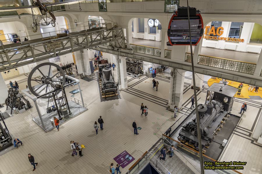 TMW - Technische Museum Wien, April 2023