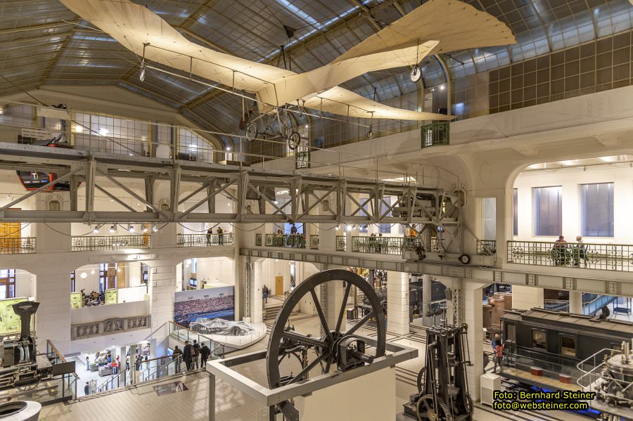 TMW - Technische Museum Wien, April 2023