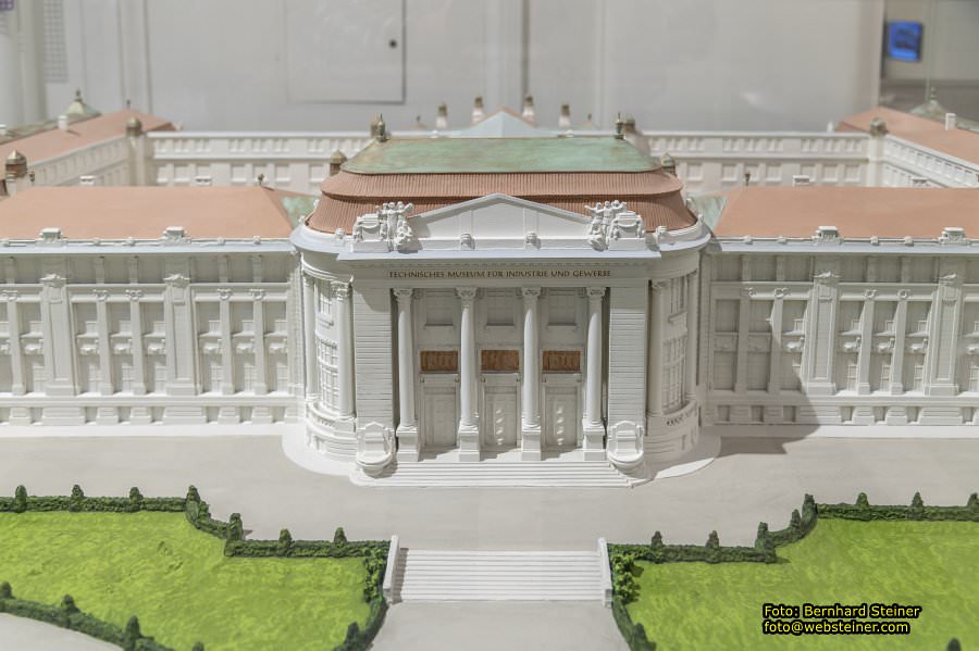 TMW - Technische Museum Wien, April 2023