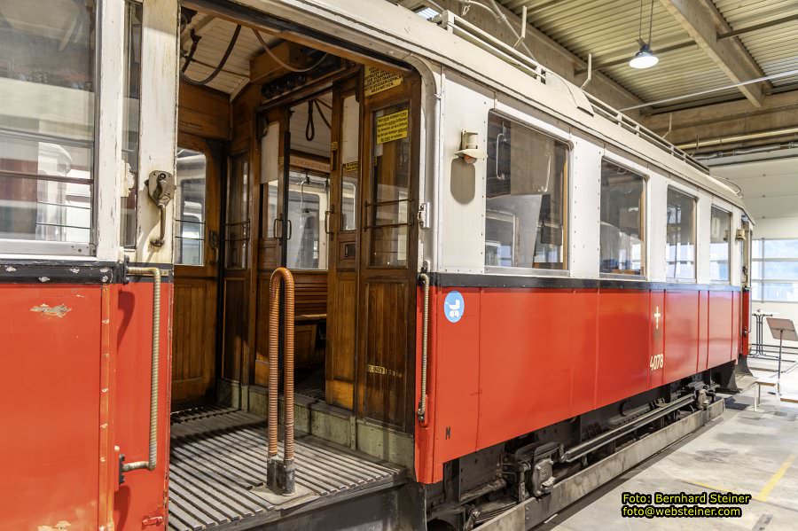 Wiener Tramwaymuseum - Museumsdepot Traiskirchen, Mai 2024