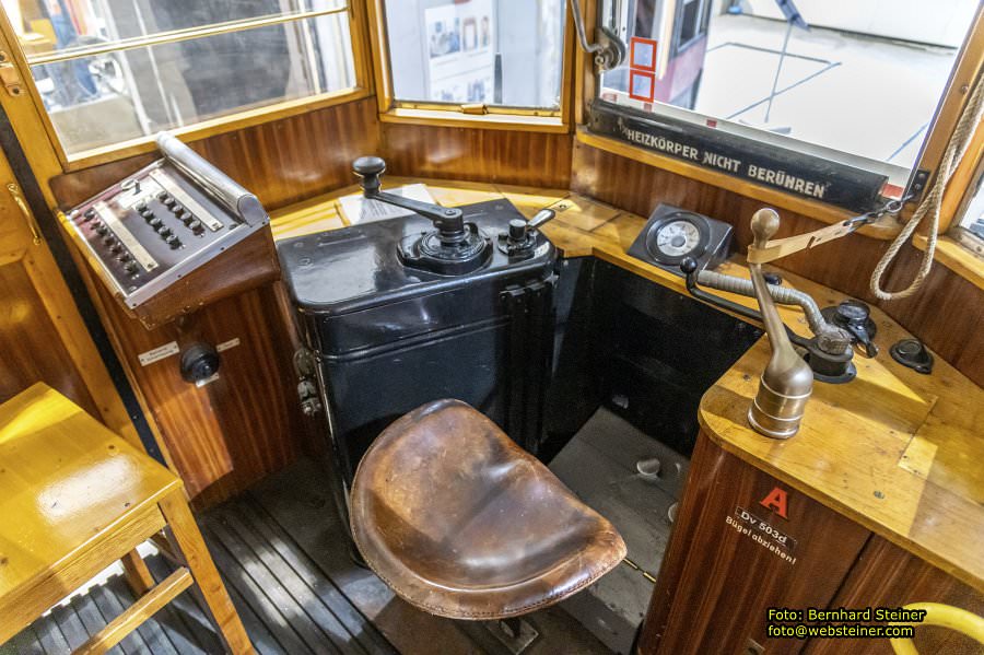 Wiener Tramwaymuseum - Museumsdepot Traiskirchen, Mai 2024