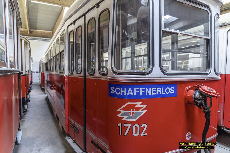 Wiener Tramwaymuseum - Museumsdepot Traiskirchen, Mai 2024