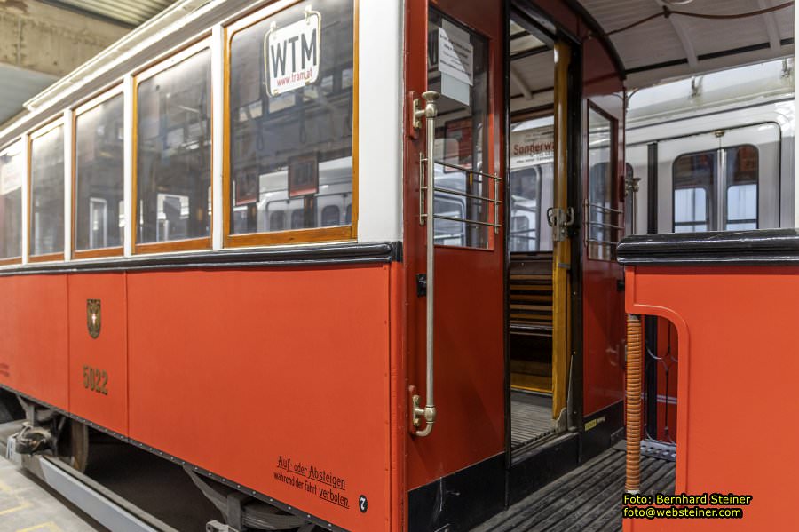 Wiener Tramwaymuseum - Museumsdepot Traiskirchen, Mai 2024