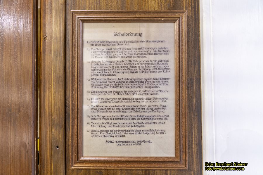 Stadtmuseum Traiskirchen, September 2023