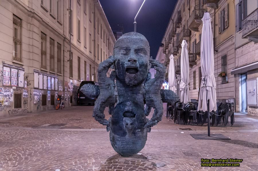 Turin im Piemont im Mrz 2024