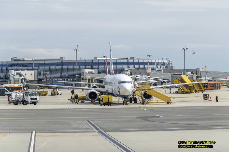 Flughafen Wien Besucherwelt (VIE), Mai 2023
