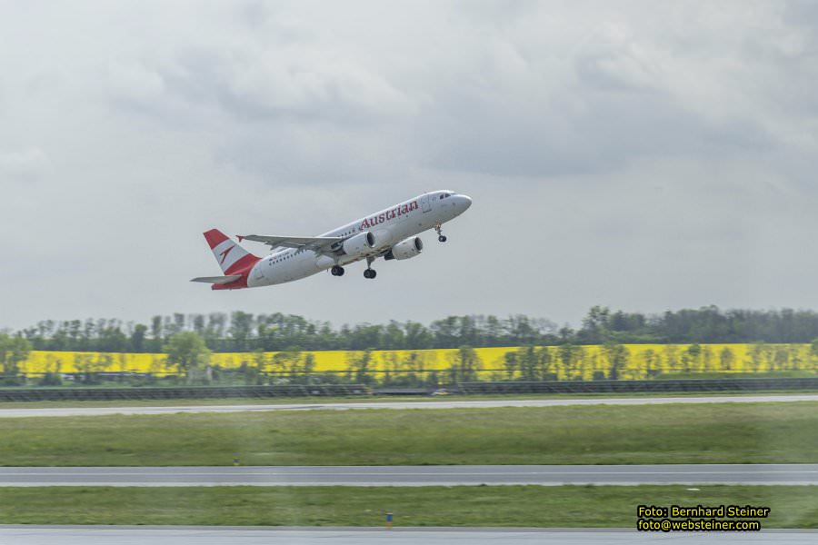 Flughafen Wien Besucherwelt (VIE), Mai 2023