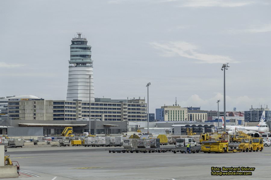 Flughafen Wien Besucherwelt (VIE), Mai 2023