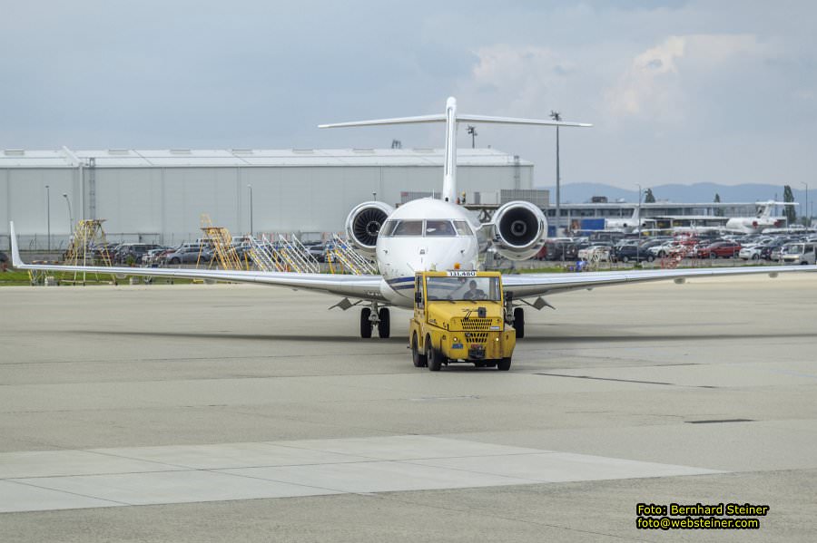 Flughafen Wien Besucherwelt (VIE), Mai 2023