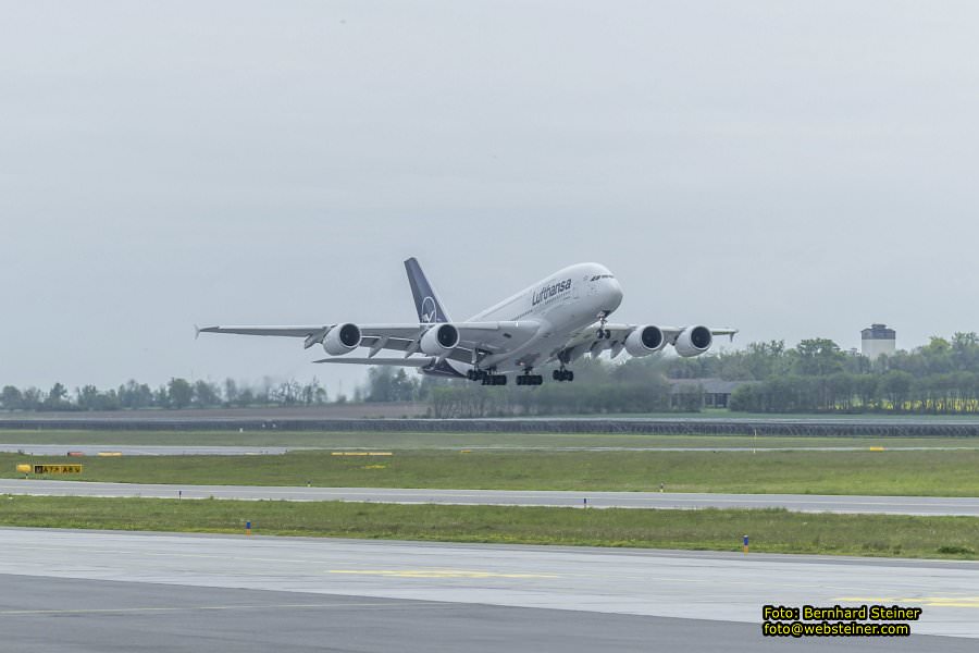 Flughafen Wien Besucherwelt (VIE), Mai 2023