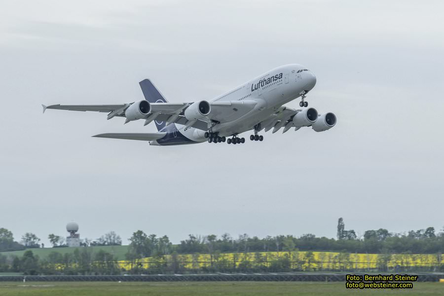 Flughafen Wien Besucherwelt (VIE), Mai 2023