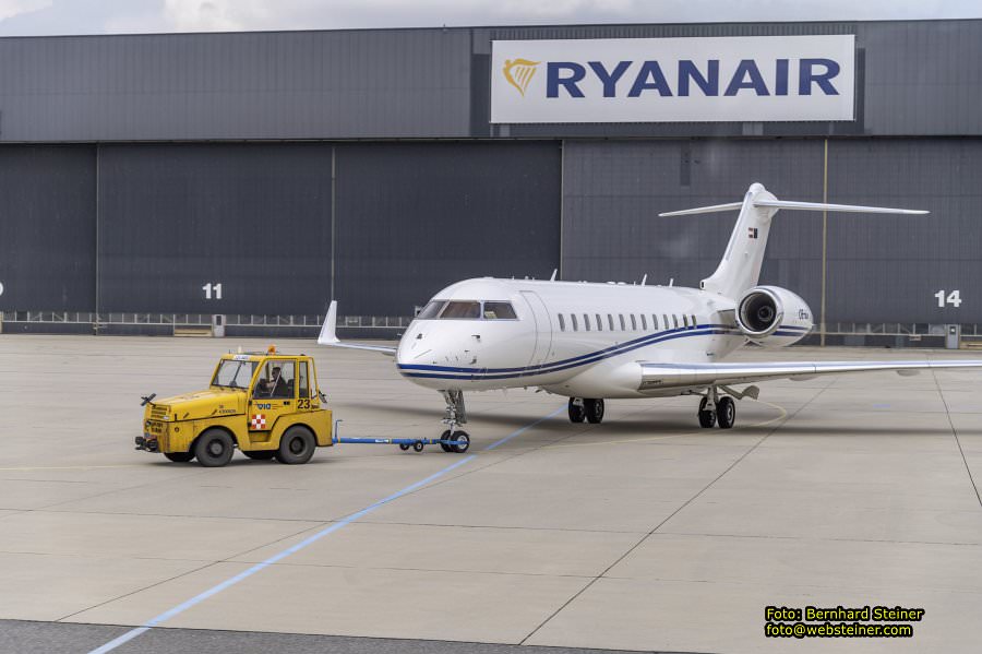 Flughafen Wien Besucherwelt (VIE), Mai 2023