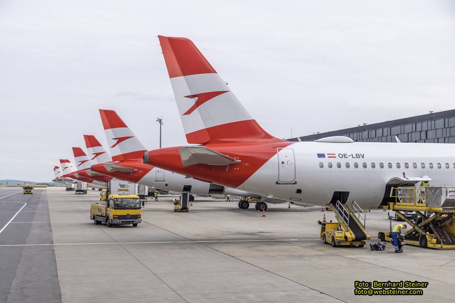 Flughafen Wien Besucherwelt (VIE), Mai 2023