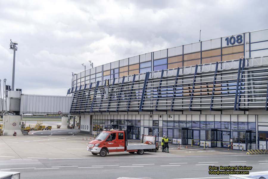 Flughafen Wien Besucherwelt (VIE), Mai 2023