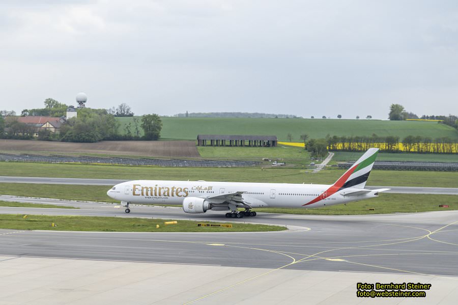 Flughafen Wien Besucherwelt (VIE), Mai 2023