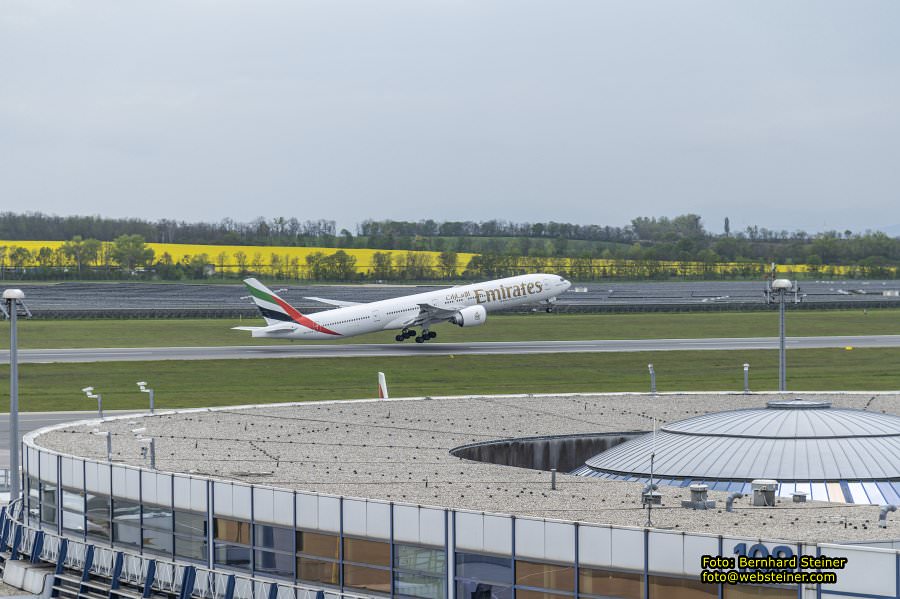 Flughafen Wien Besucherwelt (VIE), Mai 2023