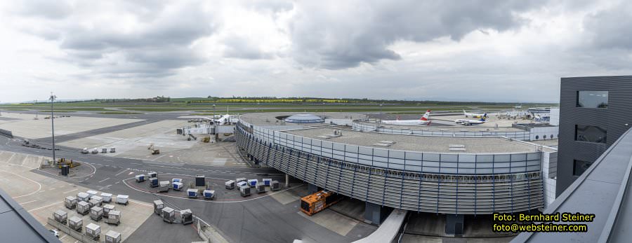 Flughafen Wien Besucherwelt (VIE), Mai 2023