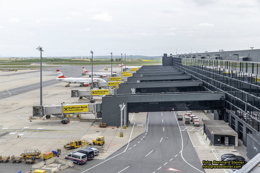 Flughafen Wien Besucherwelt (VIE), Mai 2023