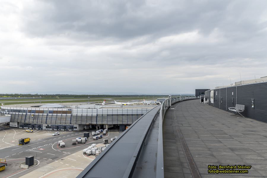 Flughafen Wien Besucherwelt (VIE), Mai 2023