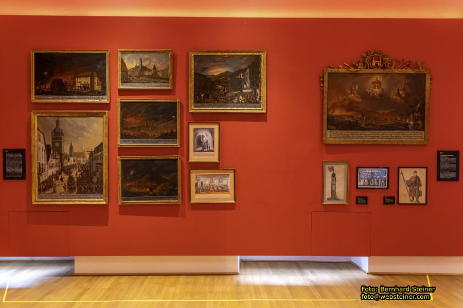 5-Elemente-Museum im Schloss Rothschild, Mai 2023