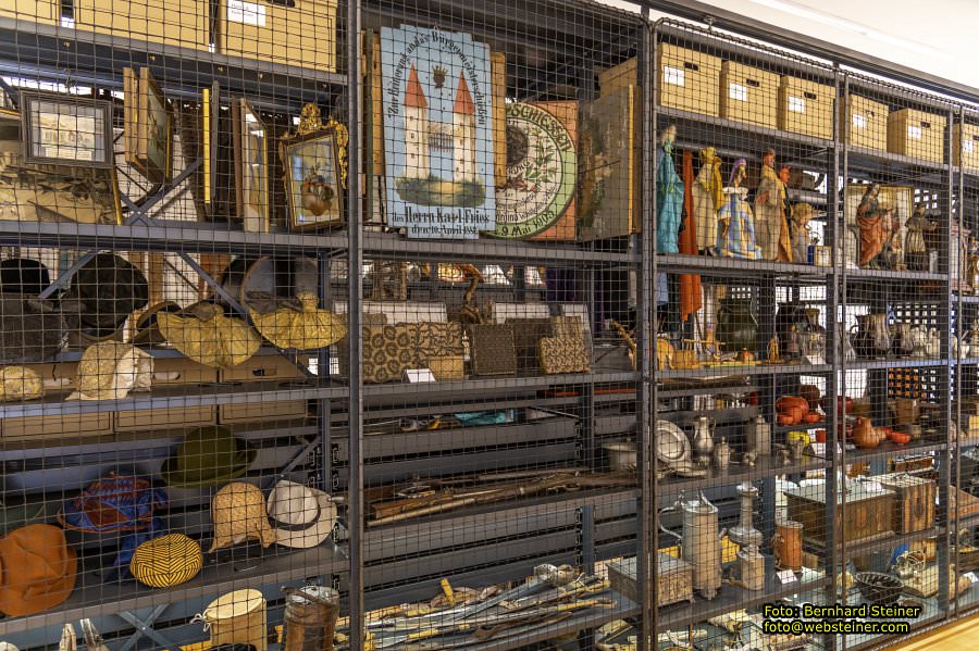 5-Elemente-Museum im Schloss Rothschild, Mai 2023