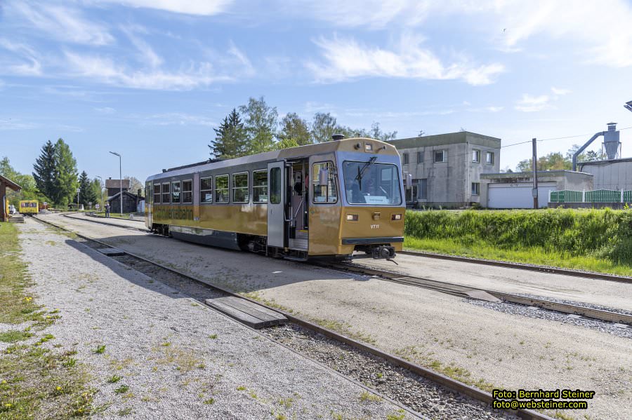 Wadviertelbahn, Mai 2023
