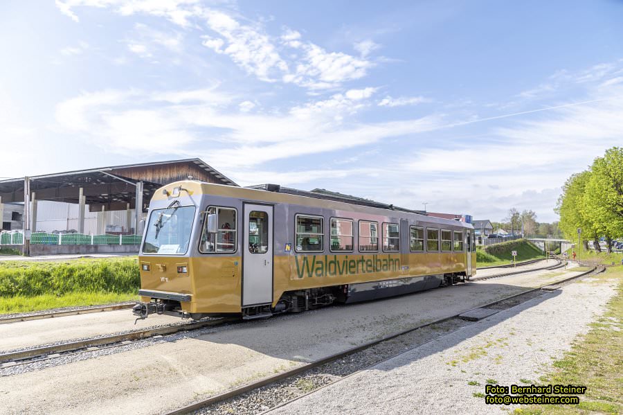 Wadviertelbahn, Mai 2023