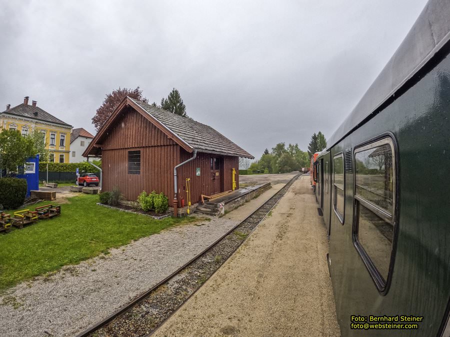 Wadviertelbahn, Mai 2023